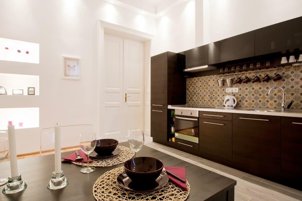 شقة Downtown Rising Sun 104 Sq.M بودابست المظهر الخارجي الصورة